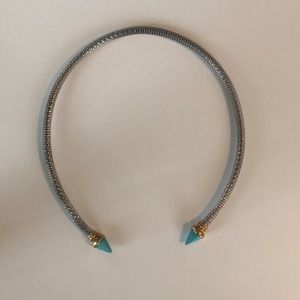 Eye Candy Los Angeles spike cuff collar